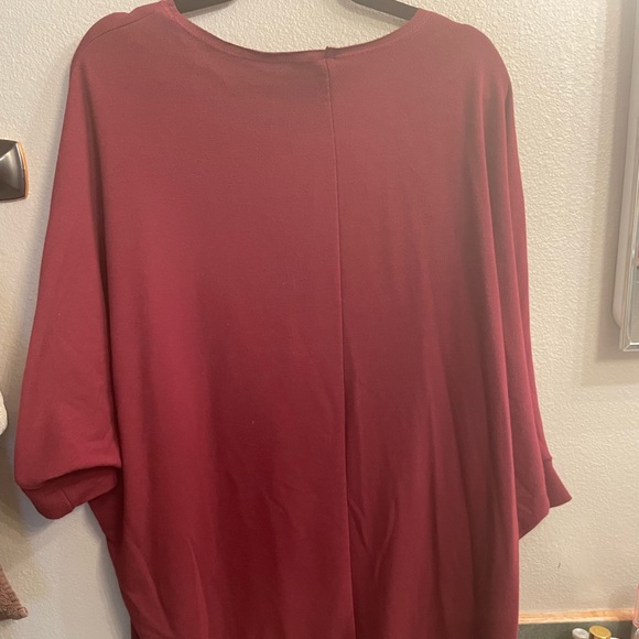 Au Fond 2x. Dark red - Picture 2 of 3